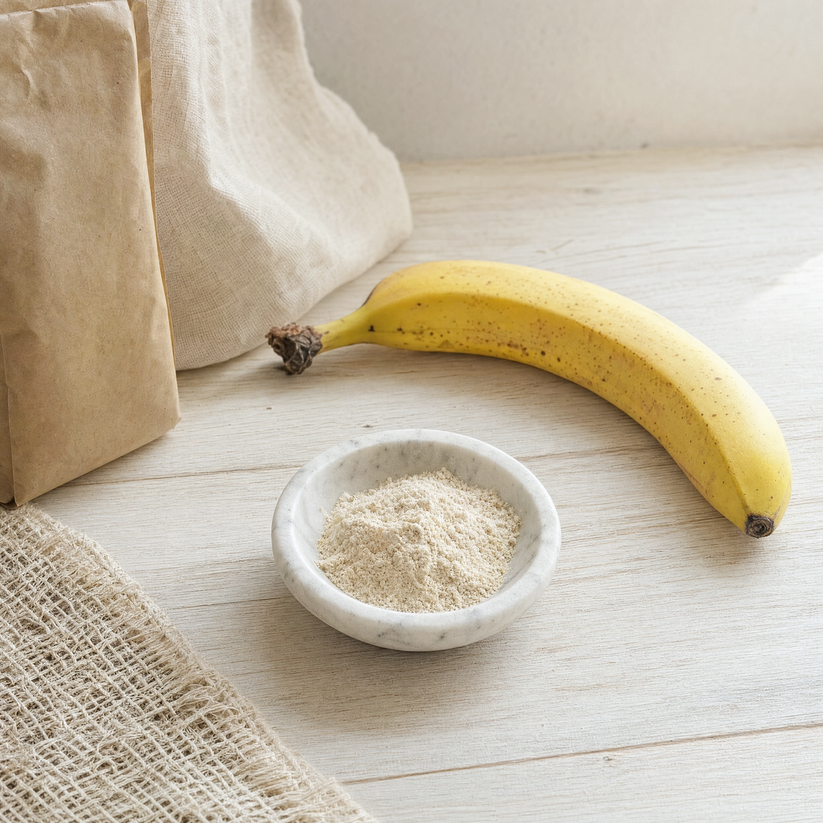 Banana powder