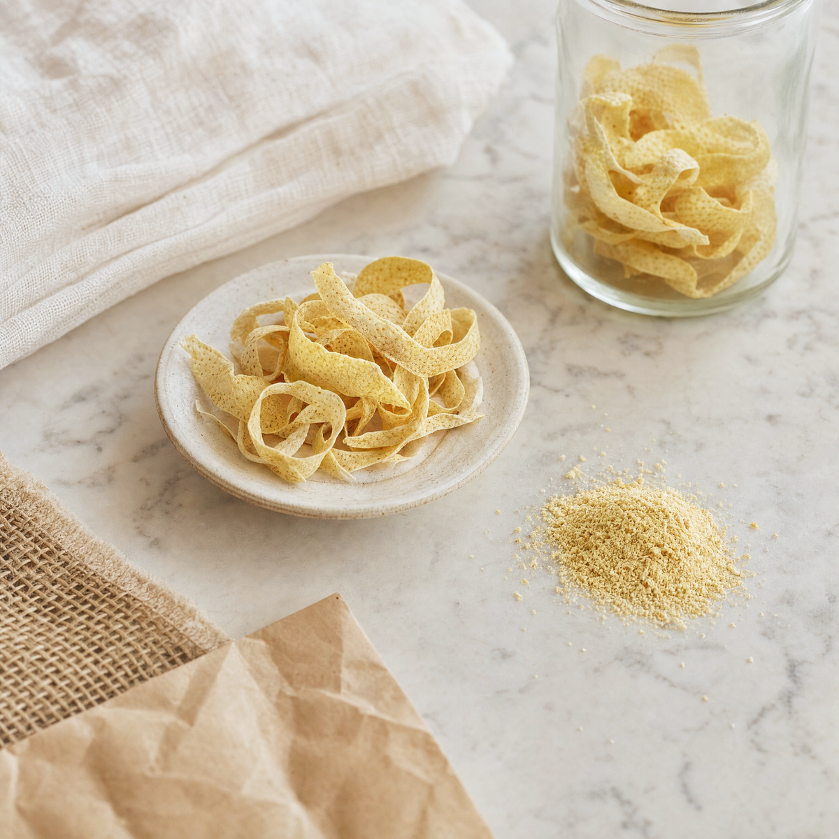 Lemon peel