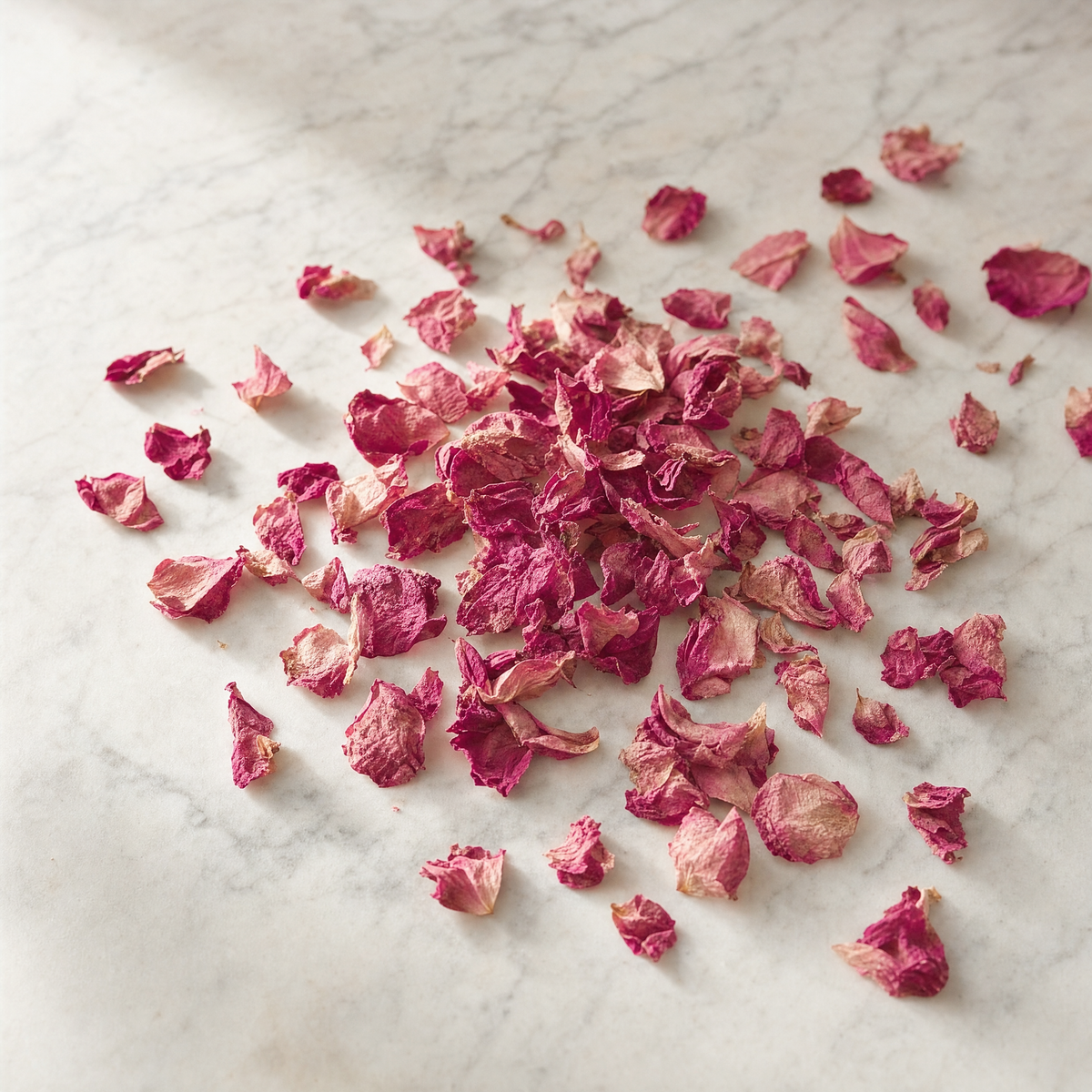 Rose petals